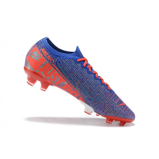 Kopačky Nike Mercurial Vapor 13 Elite FG LightModrý Oranžovýý Low-top