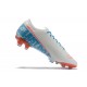 Kopačky Nike Mercurial Vapor 13 Elite FG LightModrý Oranžovýý Bílý Low-top