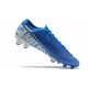 Kopačky Nike Mercurial Vapor 13 Elite FG LightModrý Bílý Low-top