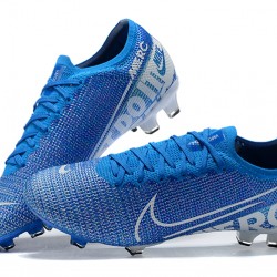 Kopačky Nike Mercurial Vapor 13 Elite FG LightModrý Bílý Low-top