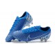 Kopačky Nike Mercurial Vapor 13 Elite FG LightModrý Bílý Low-top