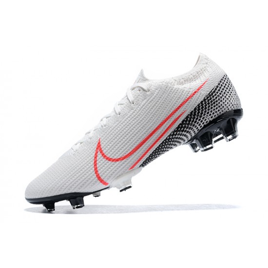 Kopačky Nike Mercurial Vapor 13 Elite FG LightOranžovýý Černá Bílý Low-top