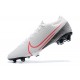 Kopačky Nike Mercurial Vapor 13 Elite FG LightOranžovýý Černá Bílý Low-top