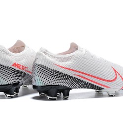 Kopačky Nike Mercurial Vapor 13 Elite FG LightOranžovýý Černá Bílý Low-top