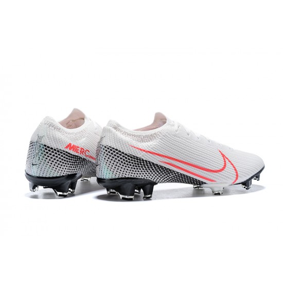 Kopačky Nike Mercurial Vapor 13 Elite FG LightOranžovýý Černá Bílý Low-top