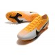 Kopačky Nike Mercurial Vapor 13 Elite FG Low-Top Bílý Oranžovýý Černá