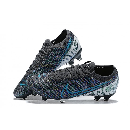 Kopačky Nike Mercurial Vapor 13 Elite FG Mixtz Šedá Černá Low-top