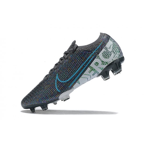 Kopačky Nike Mercurial Vapor 13 Elite FG Mixtz Šedá Černá Low-top