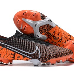 Kopačky Nike Mercurial Vapor 13 Elite FG Oranžovýý Černá Bílý Low-top