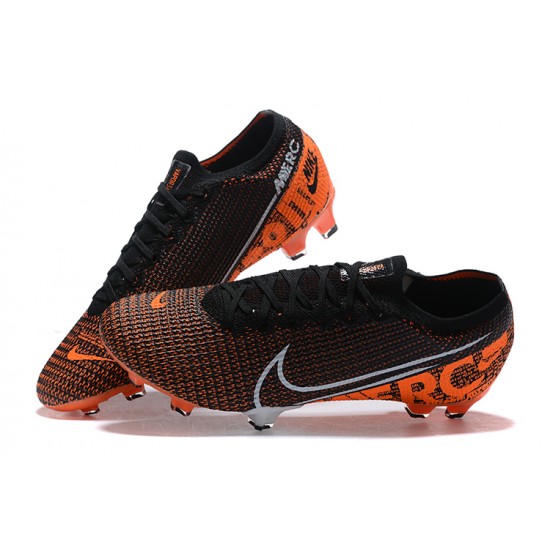 Kopačky Nike Mercurial Vapor 13 Elite FG Oranžovýý Černá Bílý Low-top