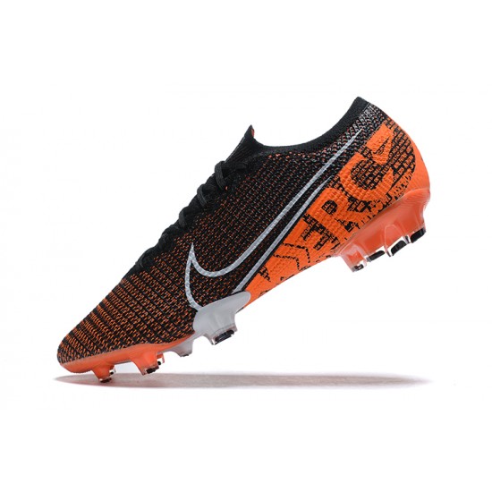 Kopačky Nike Mercurial Vapor 13 Elite FG Oranžovýý Černá Bílý Low-top