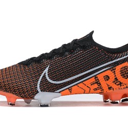 Kopačky Nike Mercurial Vapor 13 Elite FG Oranžovýý Černá Bílý Low-top