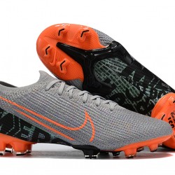 Kopačky Nike Mercurial Vapor 13 Elite FG Oranžovýý Šedá Černá Zelená Low-top