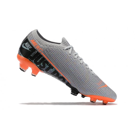 Kopačky Nike Mercurial Vapor 13 Elite FG Oranžovýý Šedá Černá Zelená Low-top