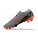 Kopačky Nike Mercurial Vapor 13 Elite FG Oranžovýý Šedá Černá Zelená Low-top