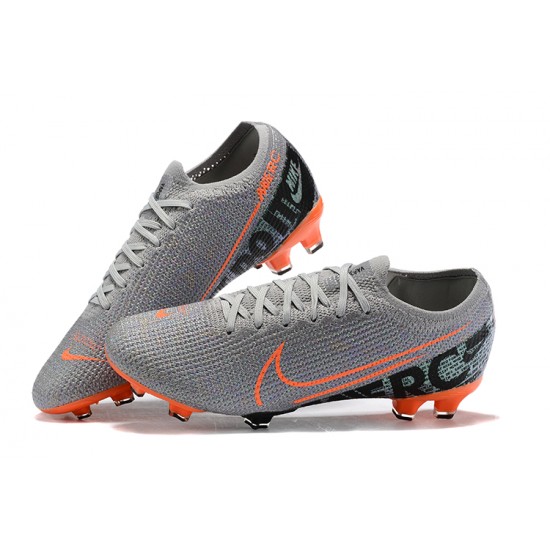 Kopačky Nike Mercurial Vapor 13 Elite FG Oranžovýý Šedá Černá Zelená Low-top