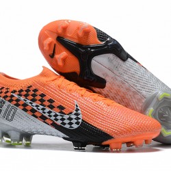 Kopačky Nike Mercurial Vapor 13 Elite FG Oranžovýý Šedá Černá Low-top