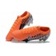 Kopačky Nike Mercurial Vapor 13 Elite FG Oranžovýý Šedá Černá Low-top