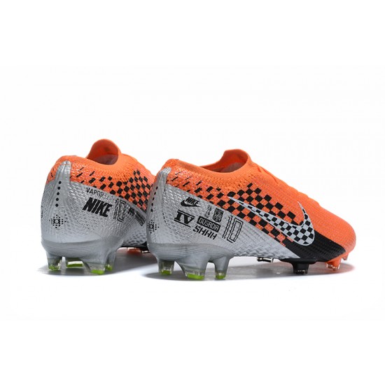 Kopačky Nike Mercurial Vapor 13 Elite FG Oranžovýý Šedá Černá Low-top