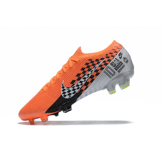 Kopačky Nike Mercurial Vapor 13 Elite FG Oranžovýý Šedá Černá Low-top