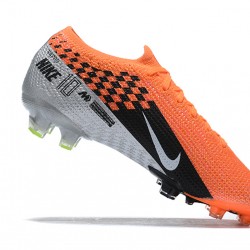 Kopačky Nike Mercurial Vapor 13 Elite FG Oranžovýý Šedá Černá Low-top