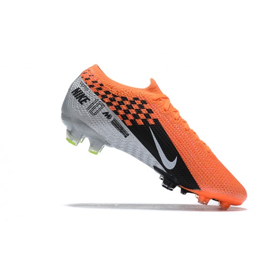 Kopačky Nike Mercurial Vapor 13 Elite FG Oranžovýý Šedá Černá Low-top