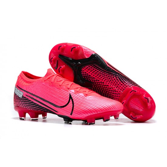 Kopačky Nike Mercurial Vapor 13 Elite FG Růžový Černá Šedá Low-top