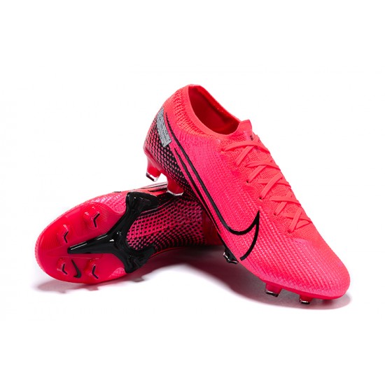 Kopačky Nike Mercurial Vapor 13 Elite FG Růžový Černá Šedá Low-top