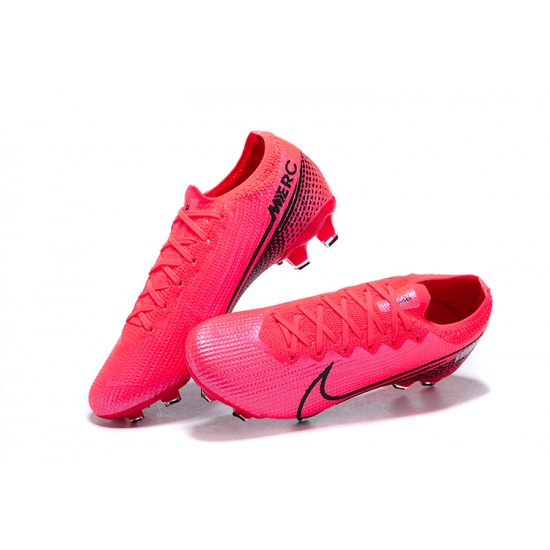 Kopačky Nike Mercurial Vapor 13 Elite FG Růžový Černá Šedá Low-top