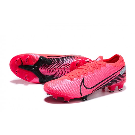 Kopačky Nike Mercurial Vapor 13 Elite FG Růžový Černá Šedá Low-top