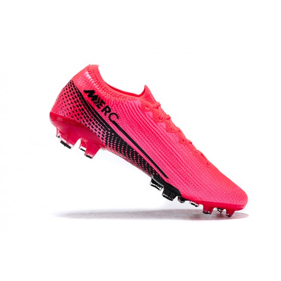 Kopačky Nike Mercurial Vapor 13 Elite FG Růžový Černá Šedá Low-top