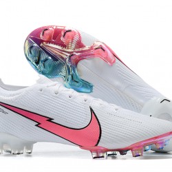 Kopačky Nike Mercurial Vapor 13 Elite FG Růžový Modrý Bílý Low-top