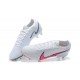 Kopačky Nike Mercurial Vapor 13 Elite FG Růžový Modrý Bílý Low-top