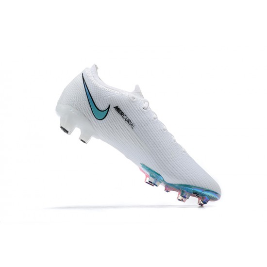 Kopačky Nike Mercurial Vapor 13 Elite FG Růžový Modrý Bílý Low-top