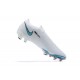 Kopačky Nike Mercurial Vapor 13 Elite FG Růžový Modrý Bílý Low-top