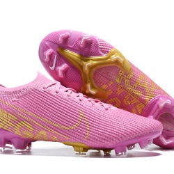 Kopačky Nike Mercurial Vapor 13 Elite FG Růžový Zlato Low-top