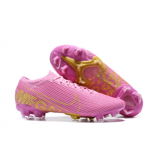 Kopačky Nike Mercurial Vapor 13 Elite FG Růžový Zlato Low-top