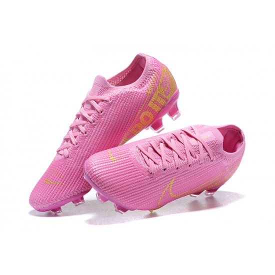 Kopačky Nike Mercurial Vapor 13 Elite FG Růžový Zlato Low-top