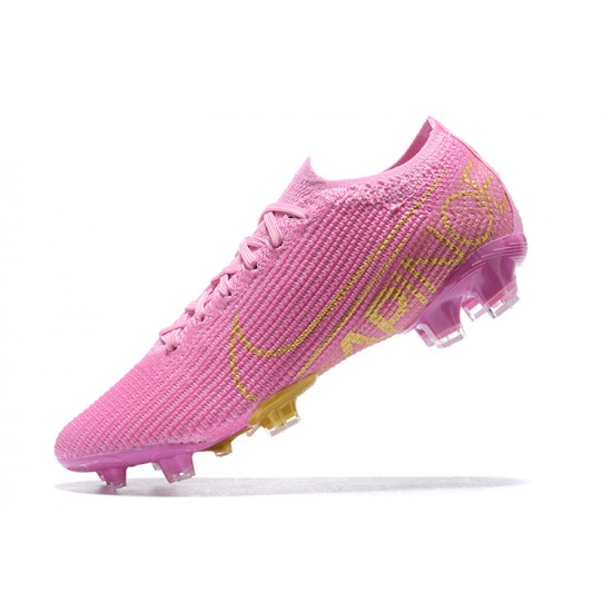 Kopačky Nike Mercurial Vapor 13 Elite FG Růžový Zlato Low-top