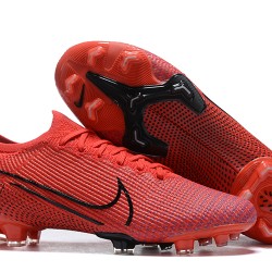 Kopačky Nike Mercurial Vapor 13 Elite FG Červené Černá Low-top