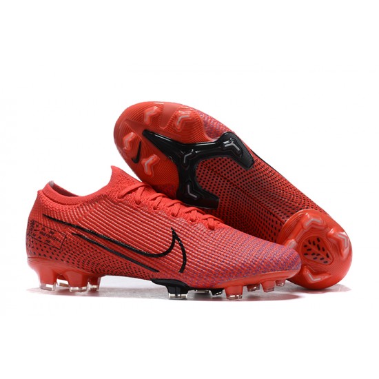 Kopačky Nike Mercurial Vapor 13 Elite FG Červené Černá Low-top