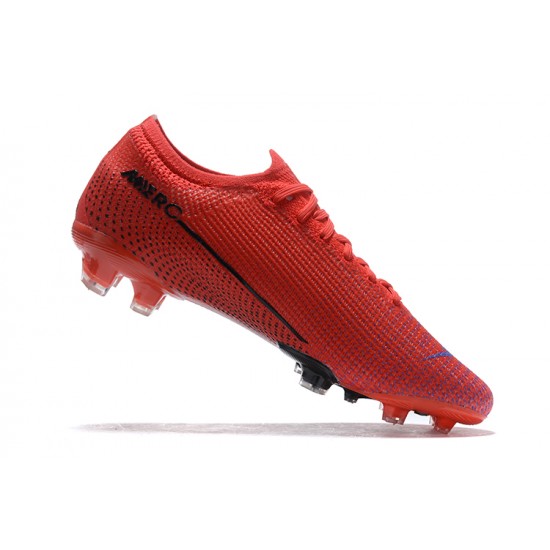 Kopačky Nike Mercurial Vapor 13 Elite FG Červené Černá Low-top