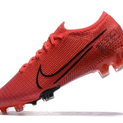 Kopačky Nike Mercurial Vapor 13 Elite FG Červené Černá Low-top