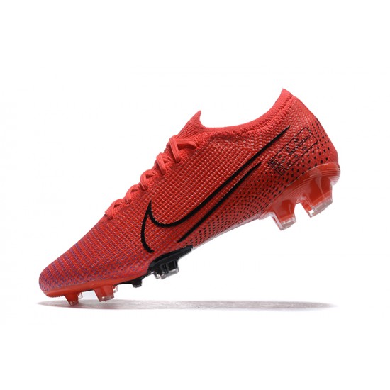 Kopačky Nike Mercurial Vapor 13 Elite FG Červené Černá Low-top