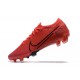 Kopačky Nike Mercurial Vapor 13 Elite FG Červené Černá Low-top