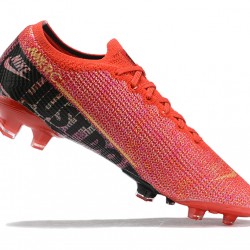 Kopačky Nike Mercurial Vapor 13 Elite FG Červené Černá Oranžovýý Low-top