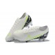 Kopačky Nike Mercurial Vapor 13 Elite FG Bílý LightZelená Černá Low-top