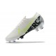 Kopačky Nike Mercurial Vapor 13 Elite FG Bílý LightZelená Černá Low-top