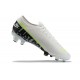 Kopačky Nike Mercurial Vapor 13 Elite FG Bílý LightZelená Černá Low-top