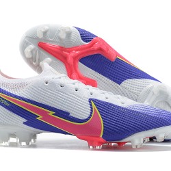 Kopačky Nike Mercurial Vapor 13 Elite FG Bílý Nachový Růžový Oranžovýý Low-top